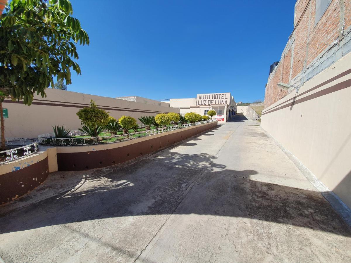 Auto Hotel Luz De Luna Guanajuato Exterior foto