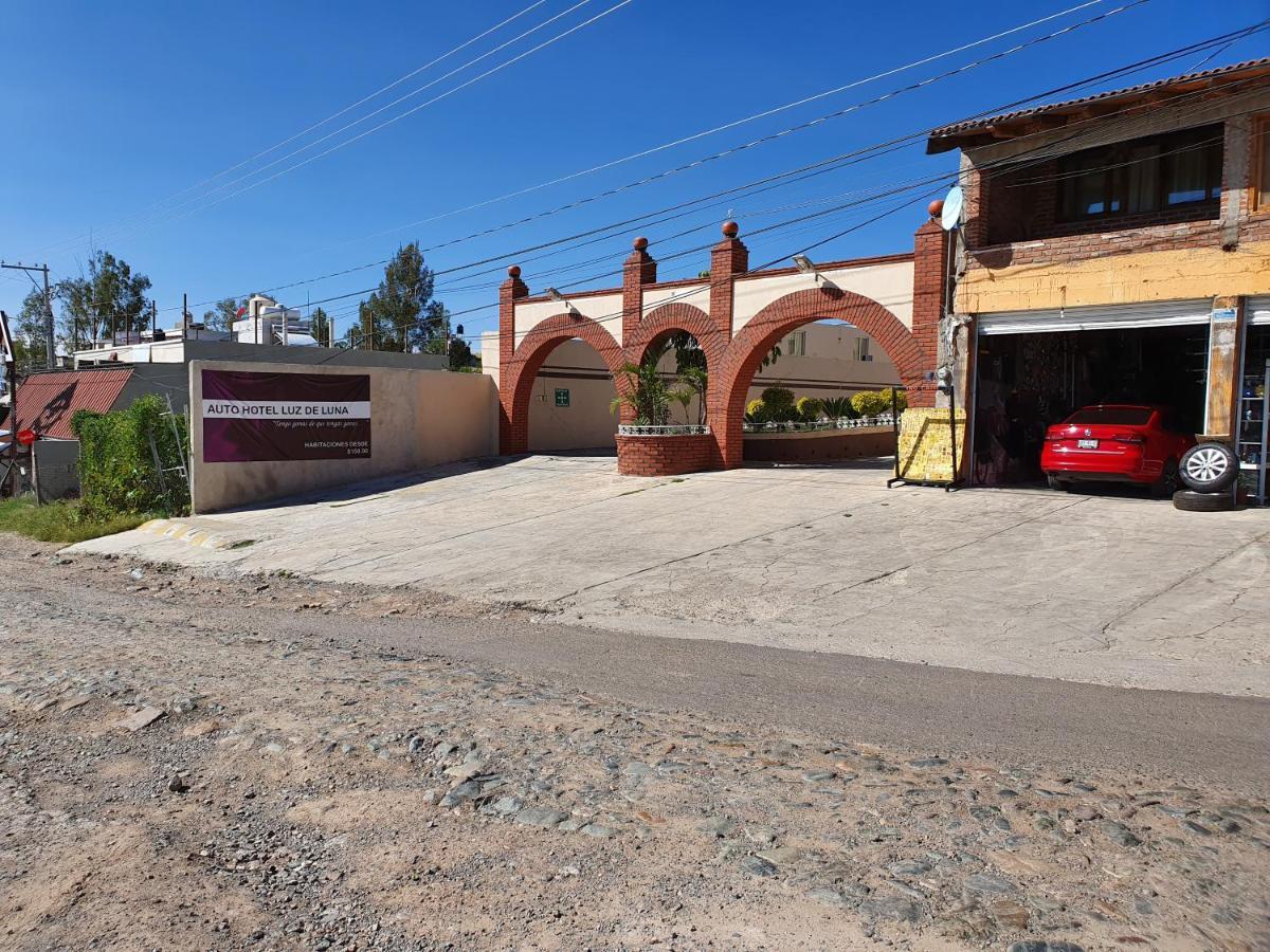 Auto Hotel Luz De Luna Guanajuato Exterior foto